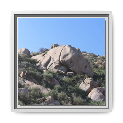 Ancient Stone Landscape - Unique Stretched Canvas Wall Art - Art By Earth
