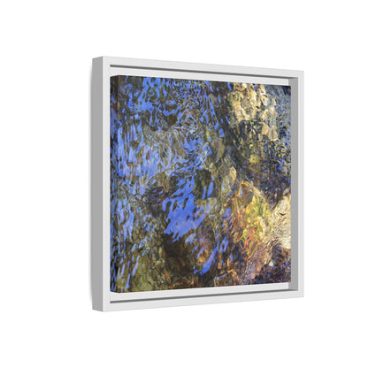 Aquatic Kaleidoscope - Unique Stretched Canvas Wall Art - Art By Earth