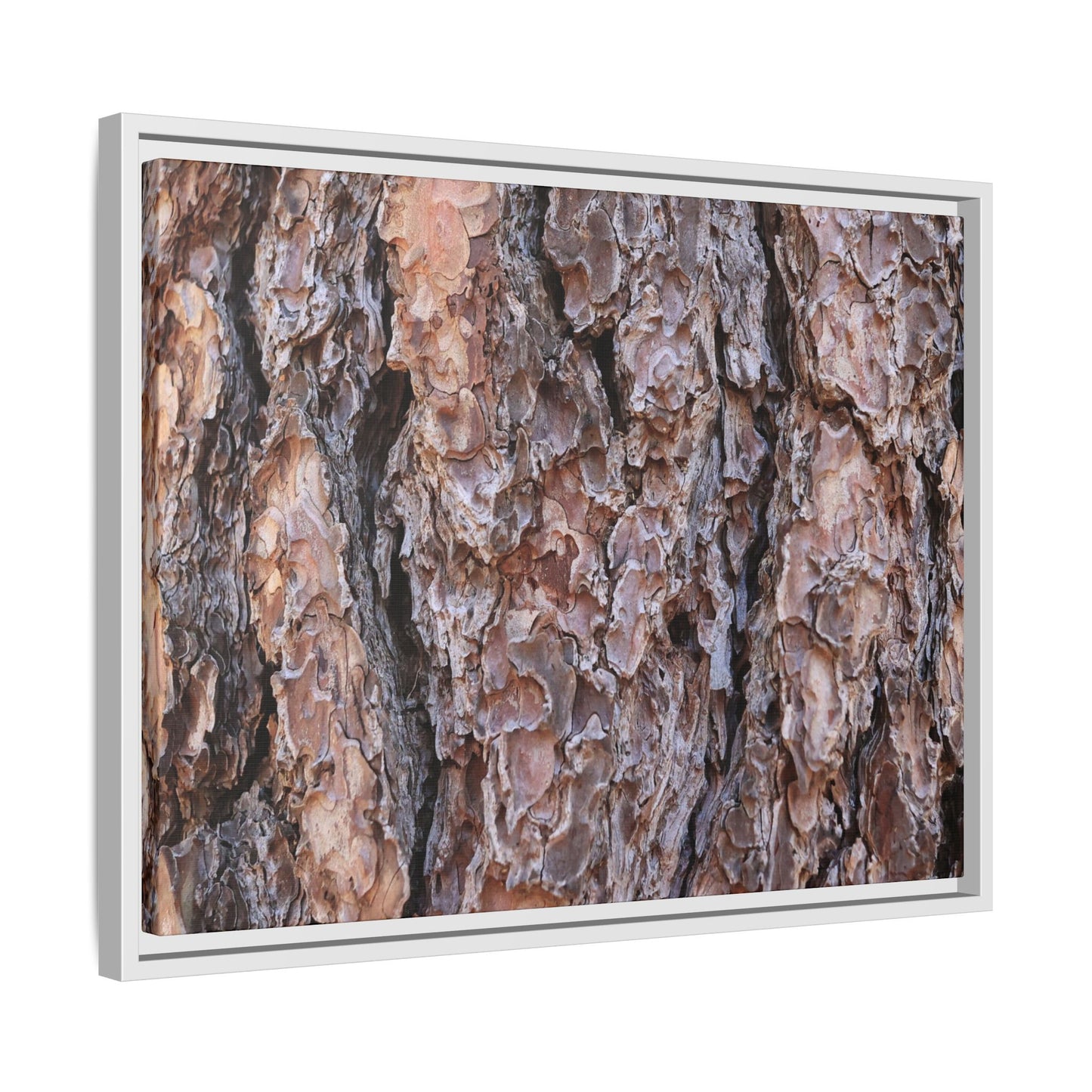 Layered Textures - Unique Stretched Canvas Wall Art - Art By Earth