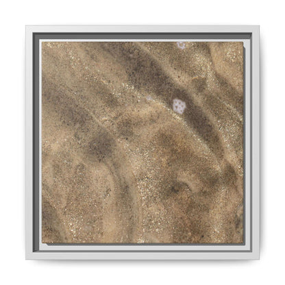 Underwater Sand Exploration - Unique Stretched Canvas Wall Art - Art By Earth