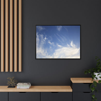 Whispers of Sky - Unique Stretched Canvas Wall Art - Art By Earth