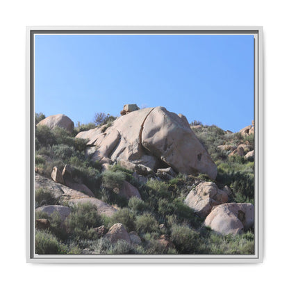 Ancient Stone Landscape - Unique Stretched Canvas Wall Art - Art By Earth