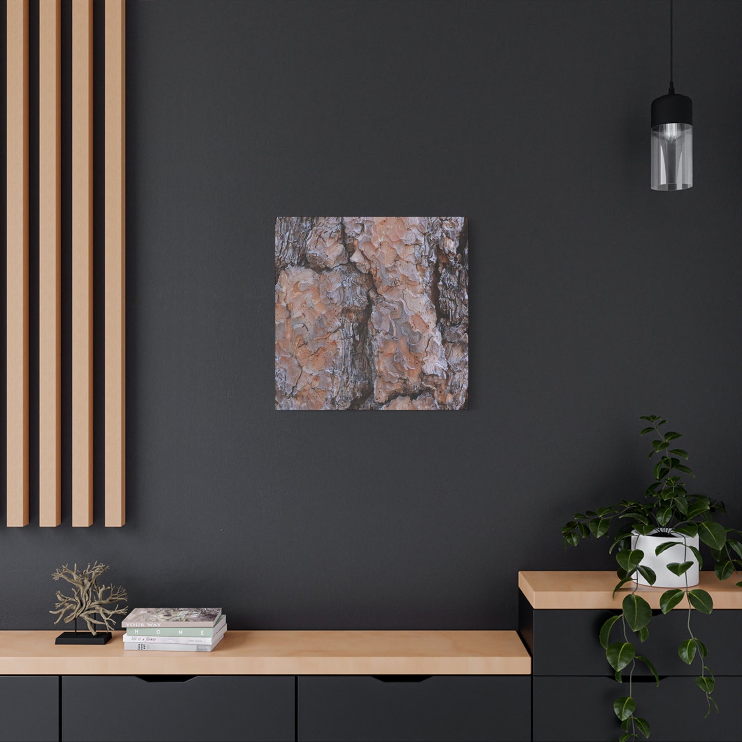 Arboreal Armor - Unique Frameless Canvas Wall Art - Art By Earth