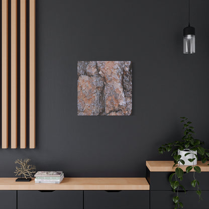 Arboreal Armor - Unique Frameless Canvas Wall Art - Art By Earth