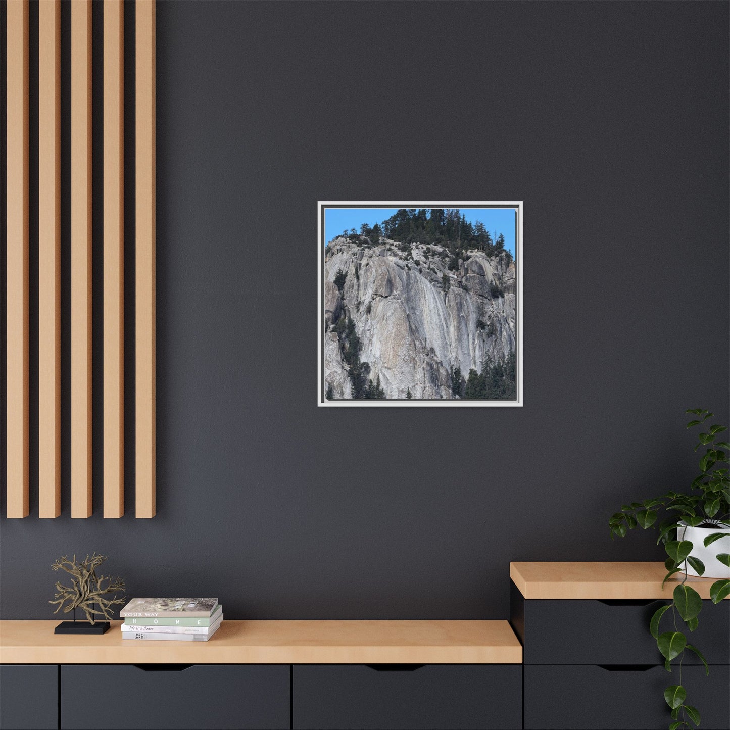 Granite Monument - Unique Stretched Canvas Wall Art - Art By Earth
