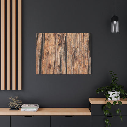 Woodland Echoes - Unique Frameless Canvas Wall Art - Art By Earth