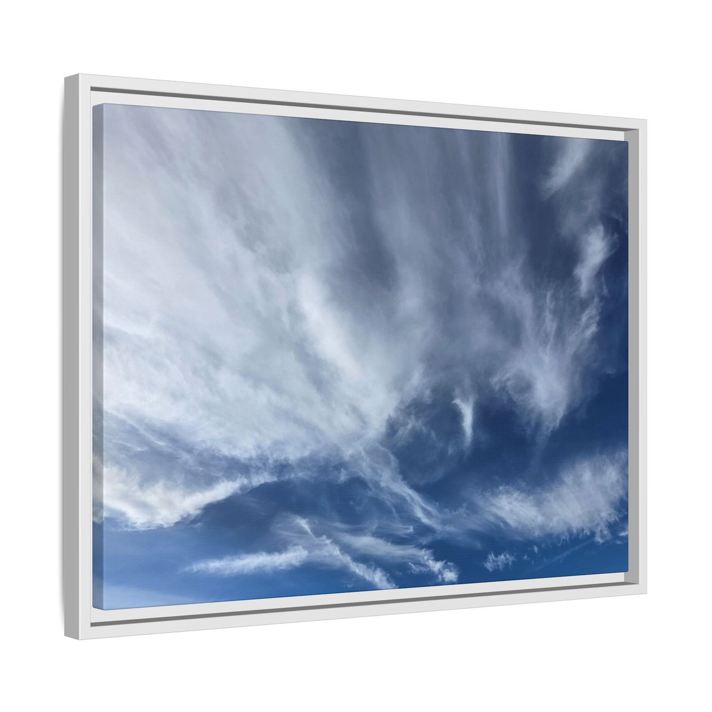 Ethereal Skies - Unique Stretched Canvas Wall Art - Art By Earth