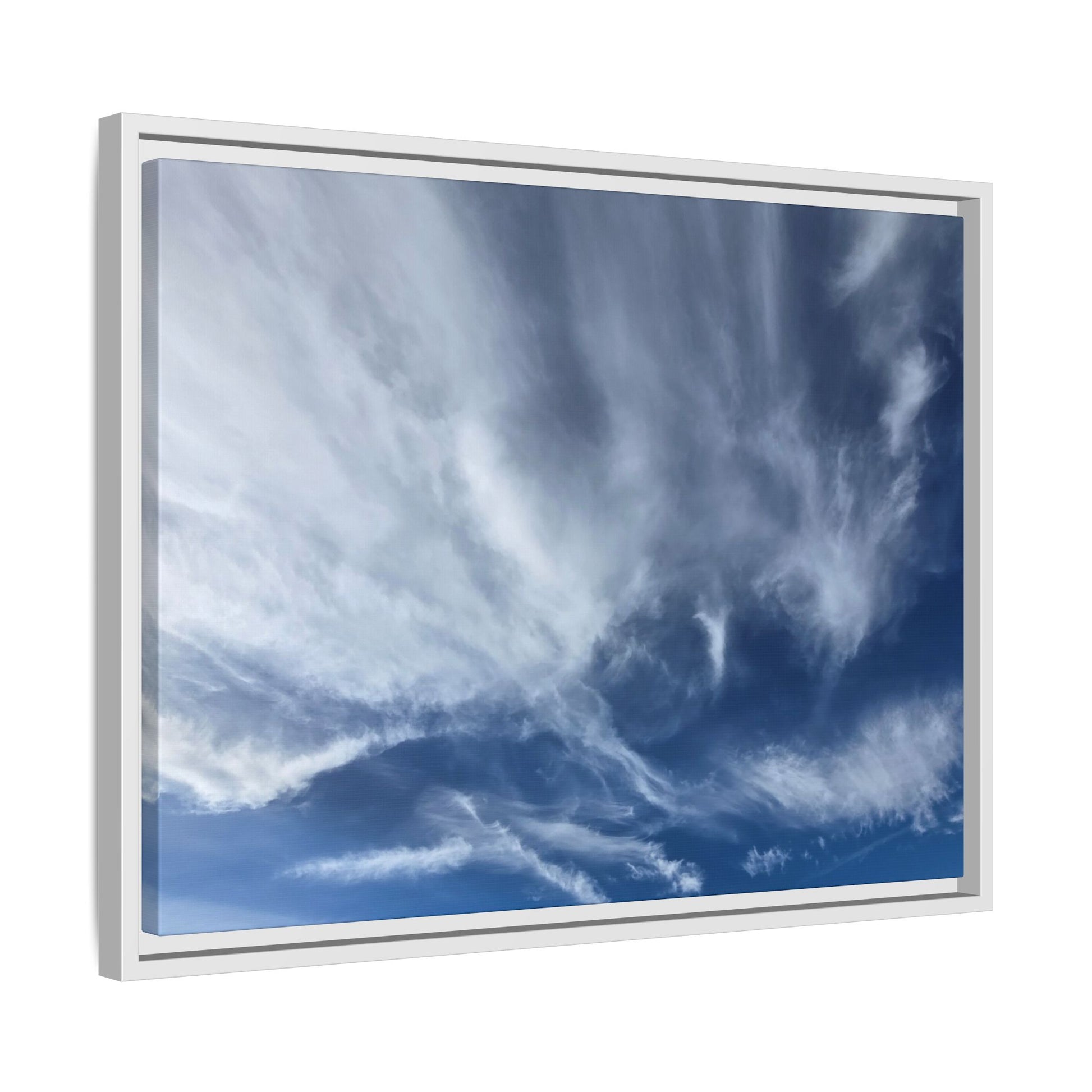 Ethereal Skies - Unique Stretched Canvas Wall Art - Art By Earth