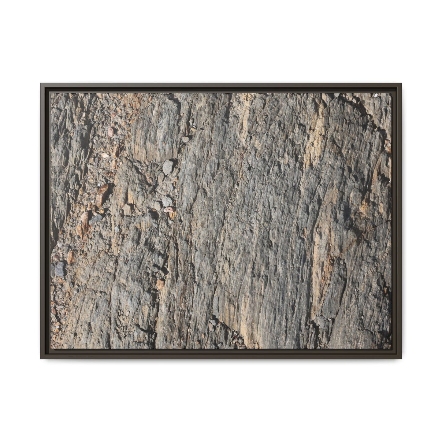 Textured Earth - Unique Stretched Canvas Wall Art - Art By Earth