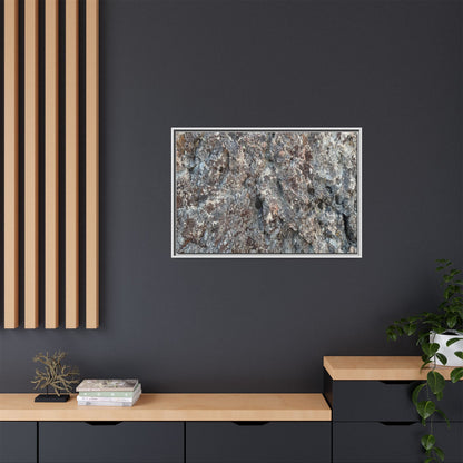 Stone's Memory - Unique Stretched Canvas Wall Art