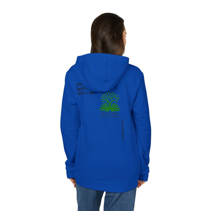 Z - ART BY EARTH HOODIE - adidas Unisex Fleece Hoodie - Art By Earth