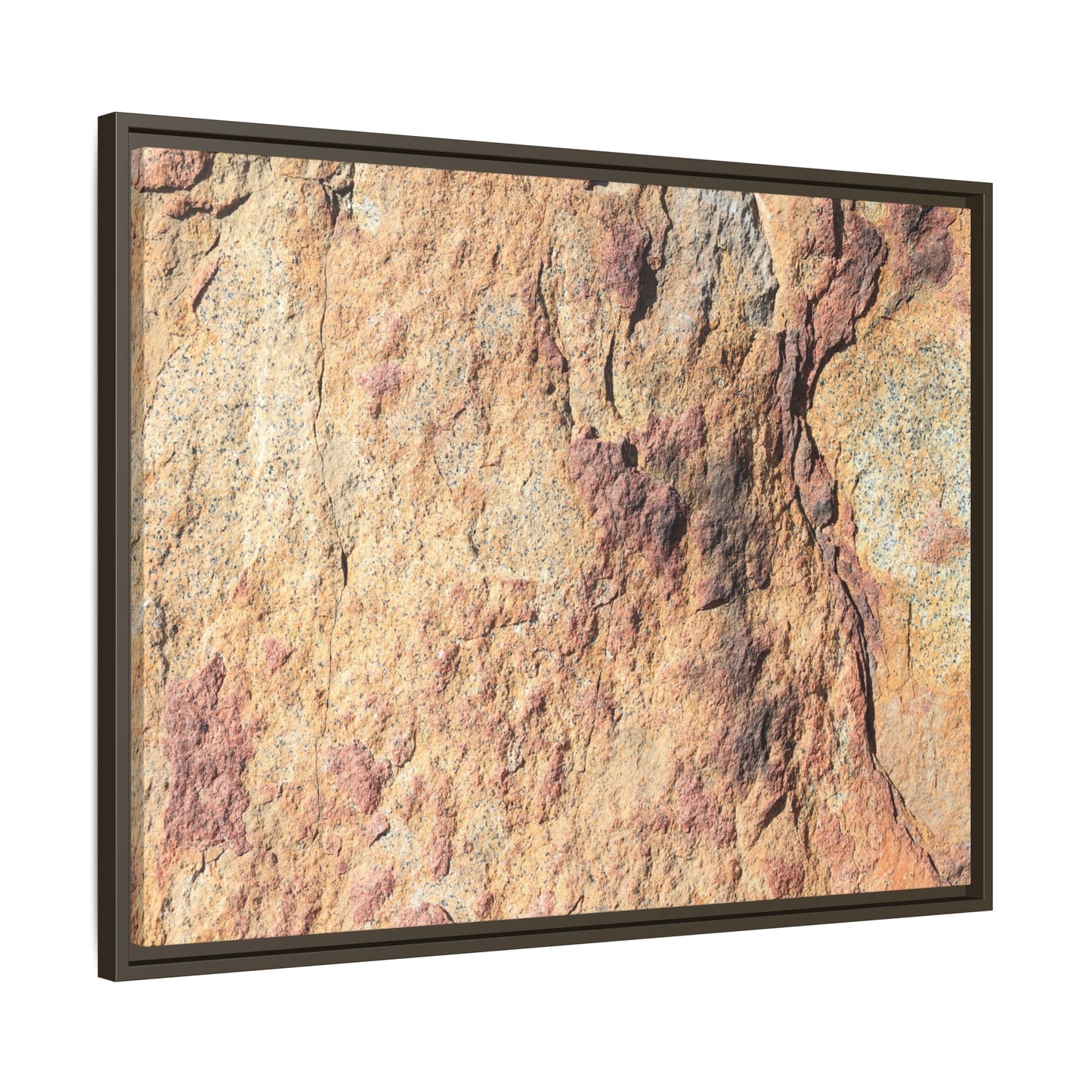 Fractal Stone - Unique Stretched Canvas Wall Art - Art By Earth