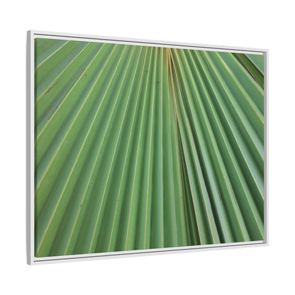 Verdant Veins - Unique Stretched Canvas Wall Art - Art By Earth