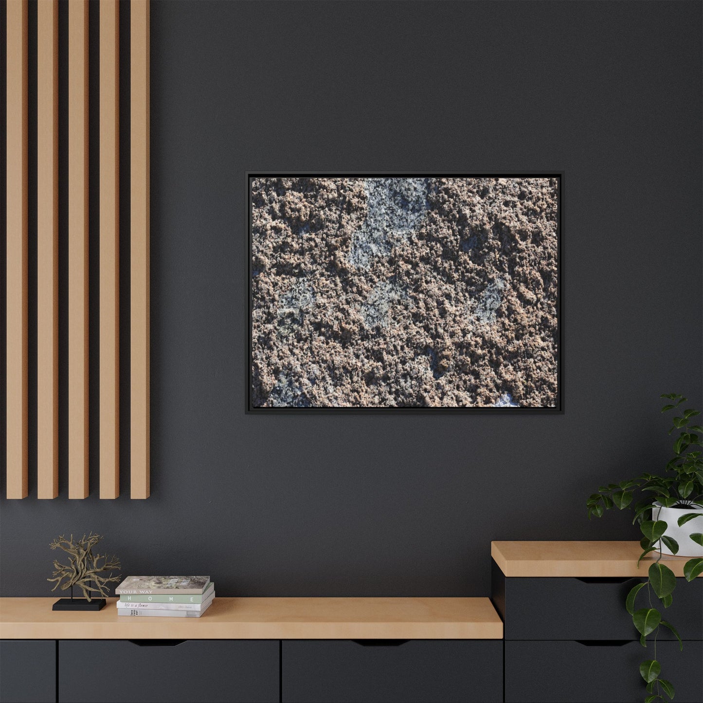 Natural Ground - Unique Stretched Canvas Wall Art