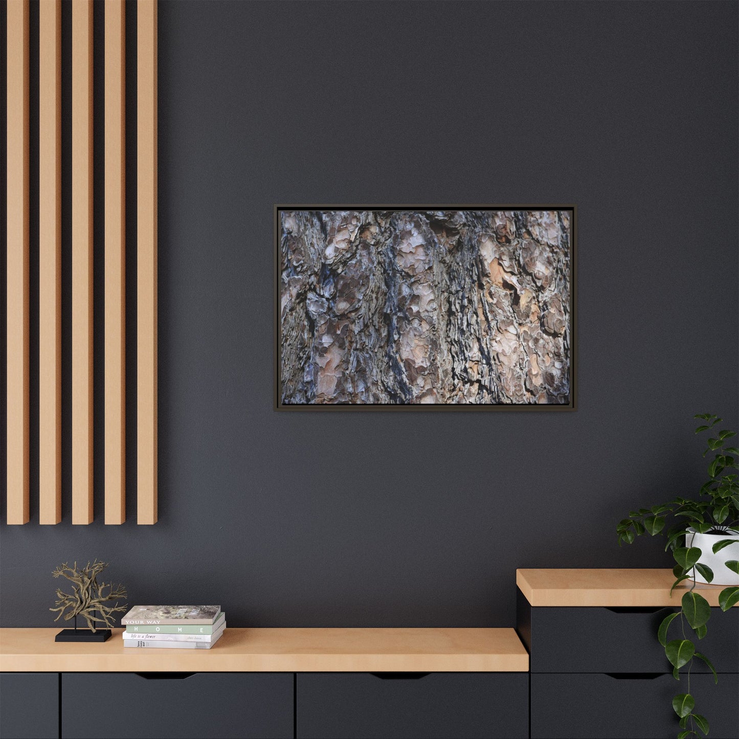 Weathered Patterns - Unique Stretched Canvas Wall Art - Art By Earth