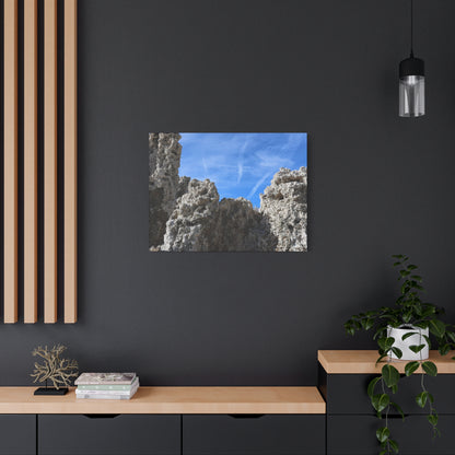 Towers of Stone - Unique Frameless Canvas Wall Art