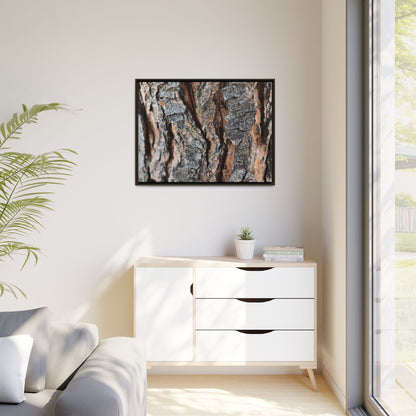 Fractured Nature - Unique Stretched Canvas Wall Art - Art By Earth