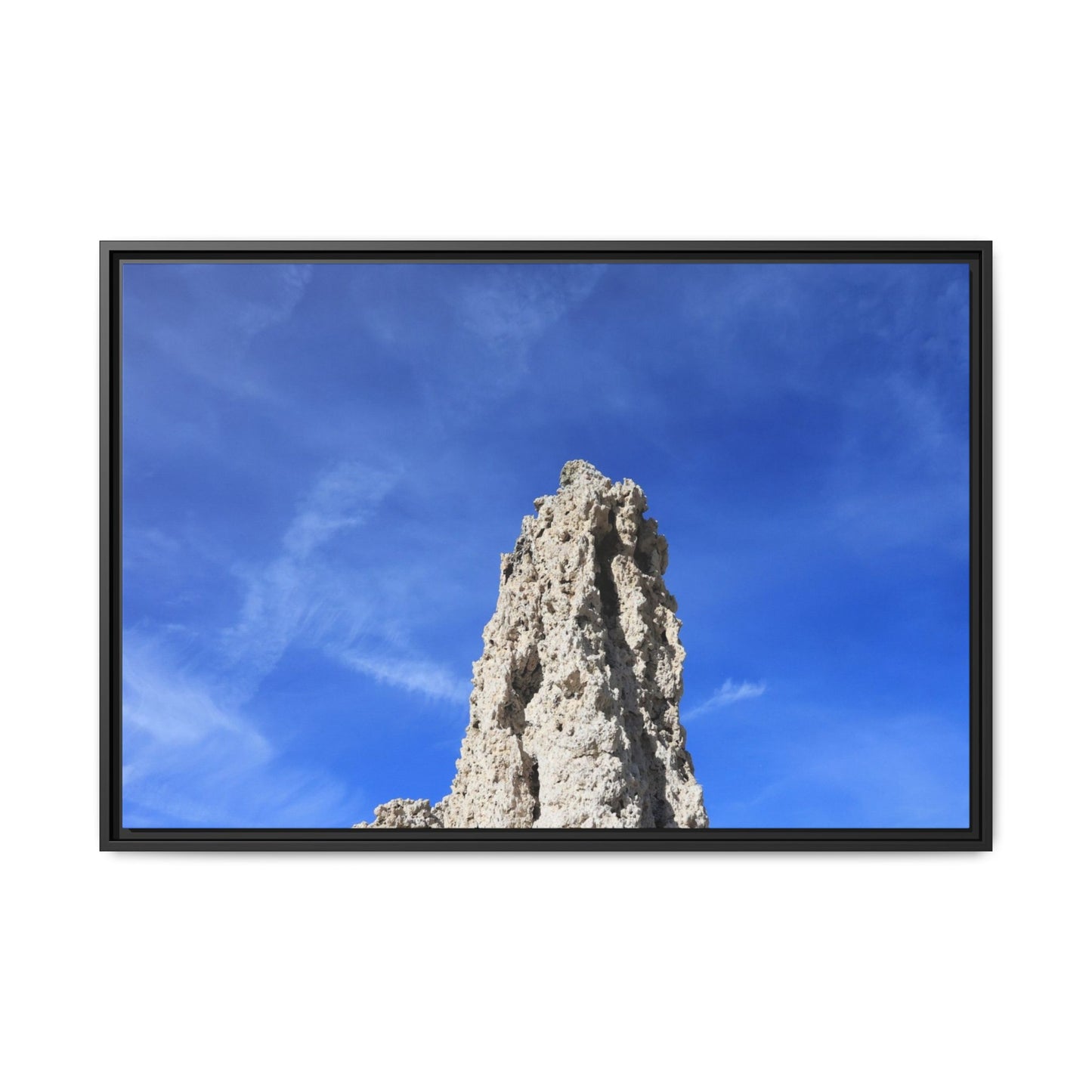 Monolith of Time - Unique Stretched Canvas Wall Art