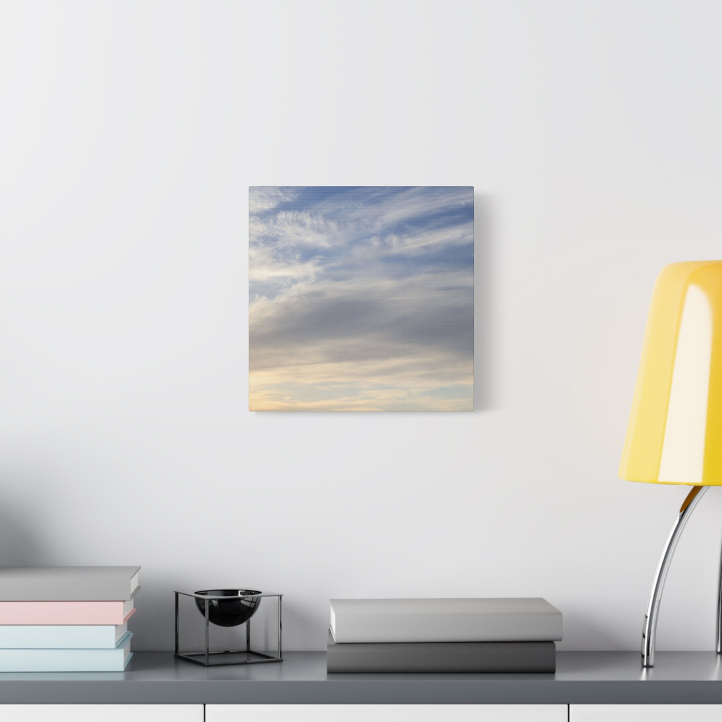 Luminous Horizon - Unique Frameless Canvas Wall Art - Art By Earth