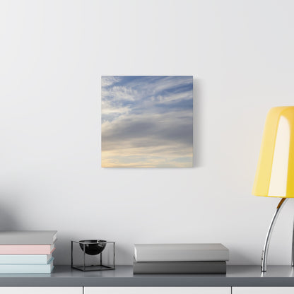 Luminous Horizon - Unique Frameless Canvas Wall Art - Art By Earth
