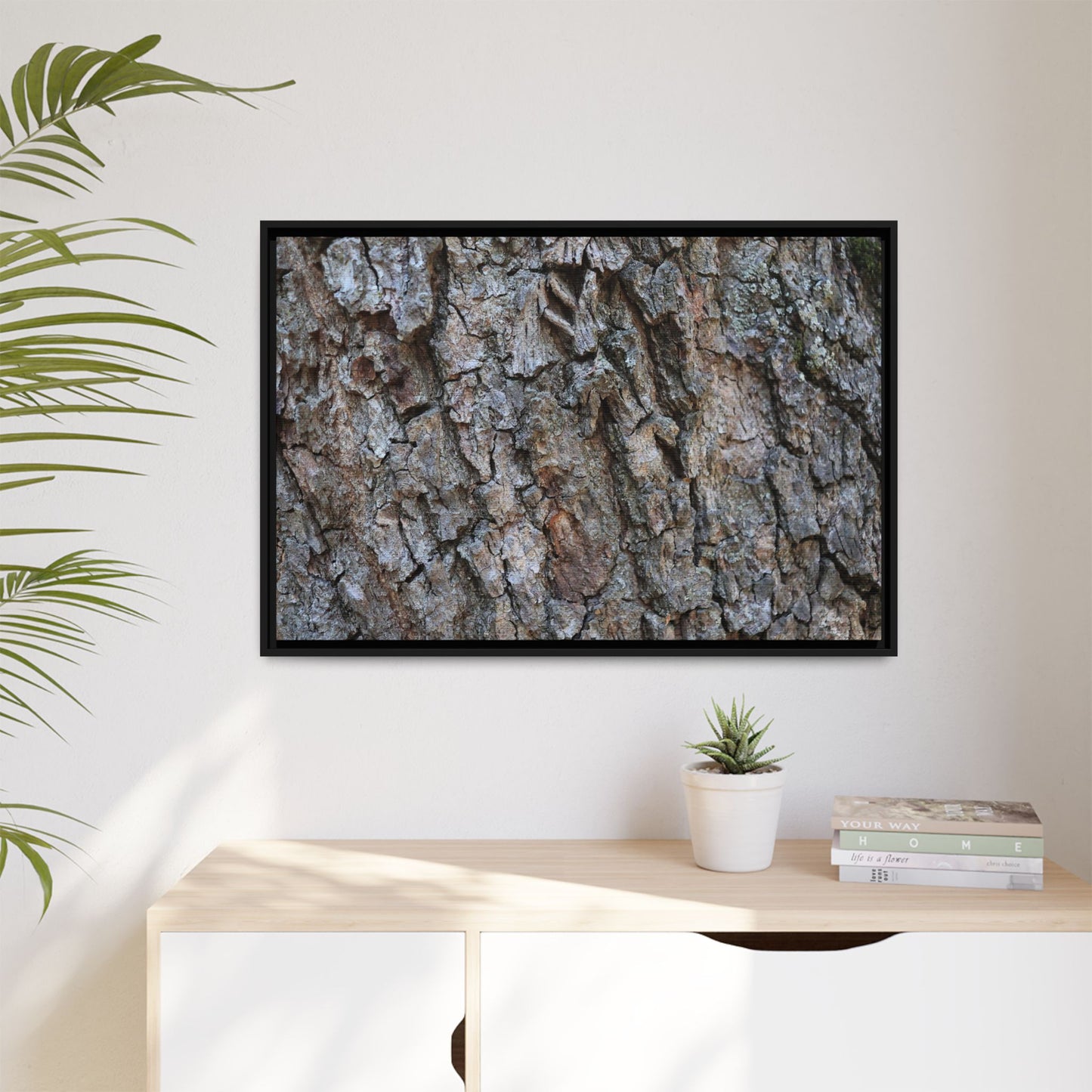 Woodland Skin - Unique Stretched Canvas Wall Art - Art By Earth
