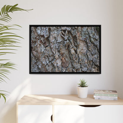 Woodland Skin - Unique Stretched Canvas Wall Art - Art By Earth