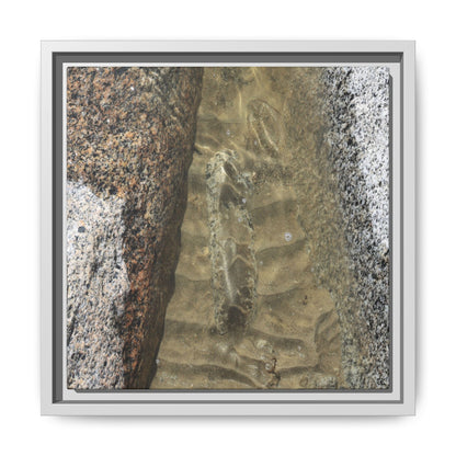 Between Concrete Walls - Unique Stretched Canvas Wall Art - Art By Earth