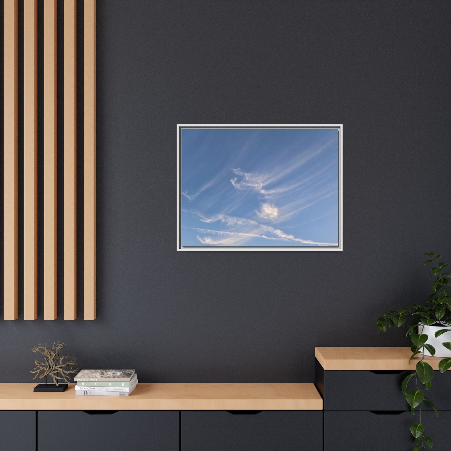 Wispy Dreams - Unique Stretched Canvas Wall Art - Art By Earth