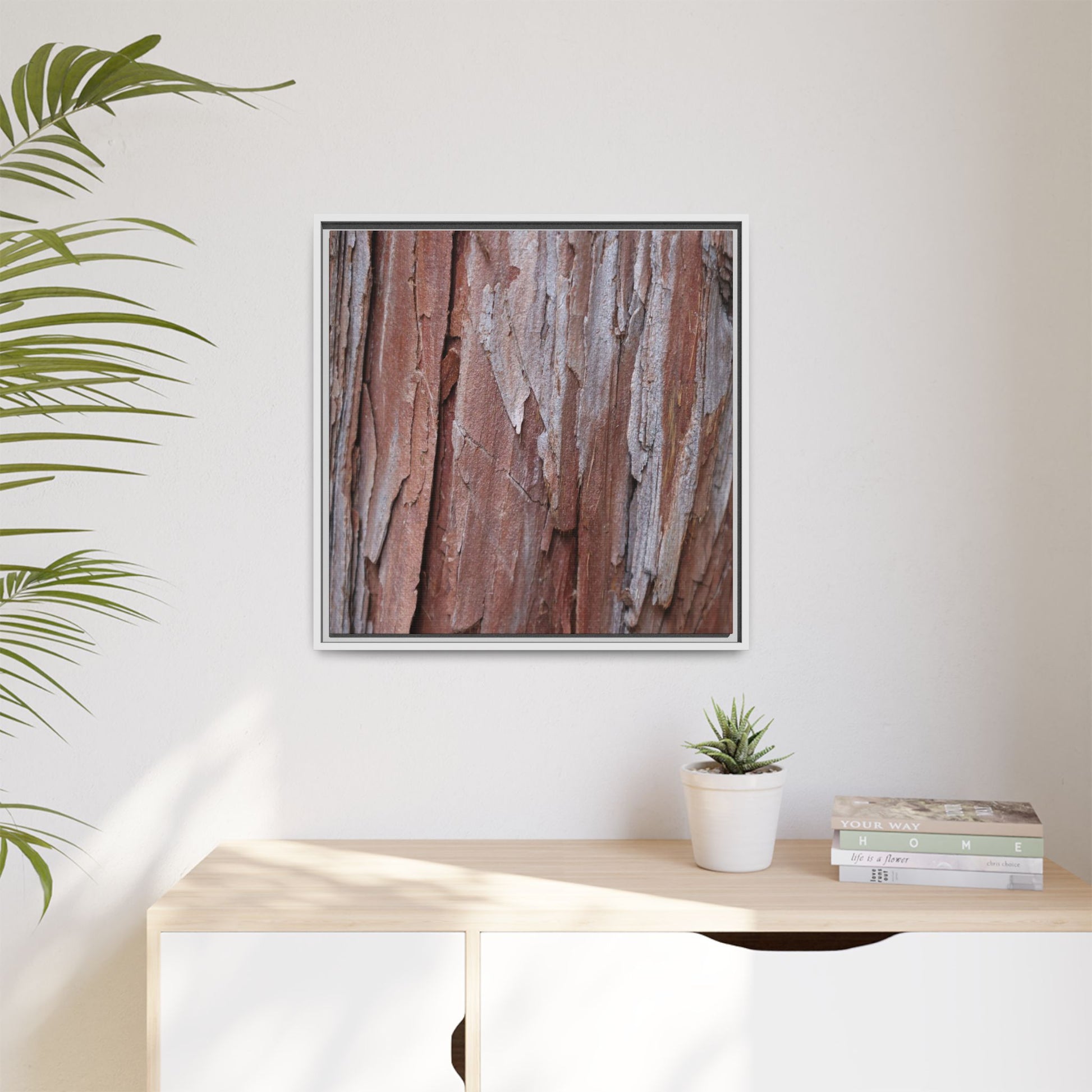Time and Decay - Unique Stretched Canvas Wall Art - Art By Earth