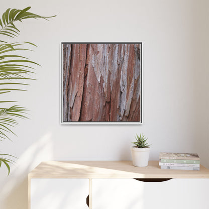 Time and Decay - Unique Stretched Canvas Wall Art - Art By Earth