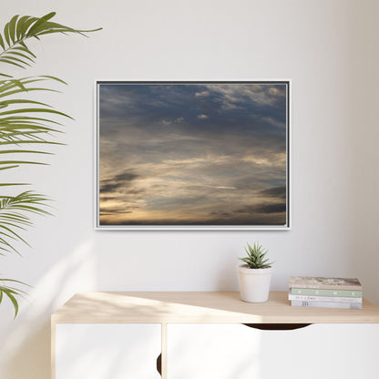 Clouded Thoughts - Unique Stretched Canvas Wall Art - Art By Earth