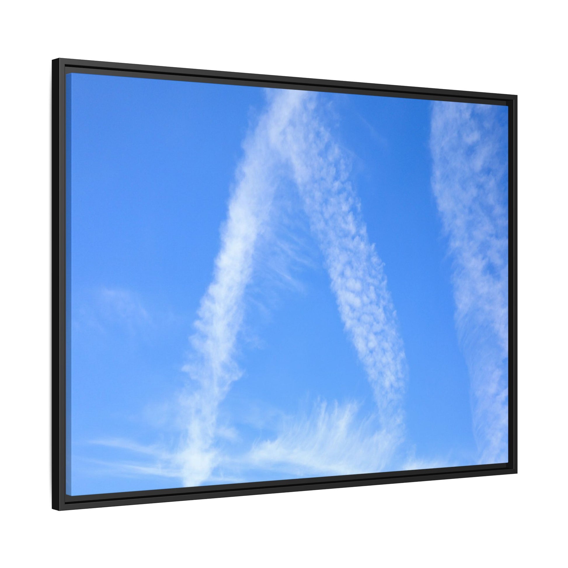 Skyward Whispers - Unique Stretched Canvas Wall Art - Art By Earth