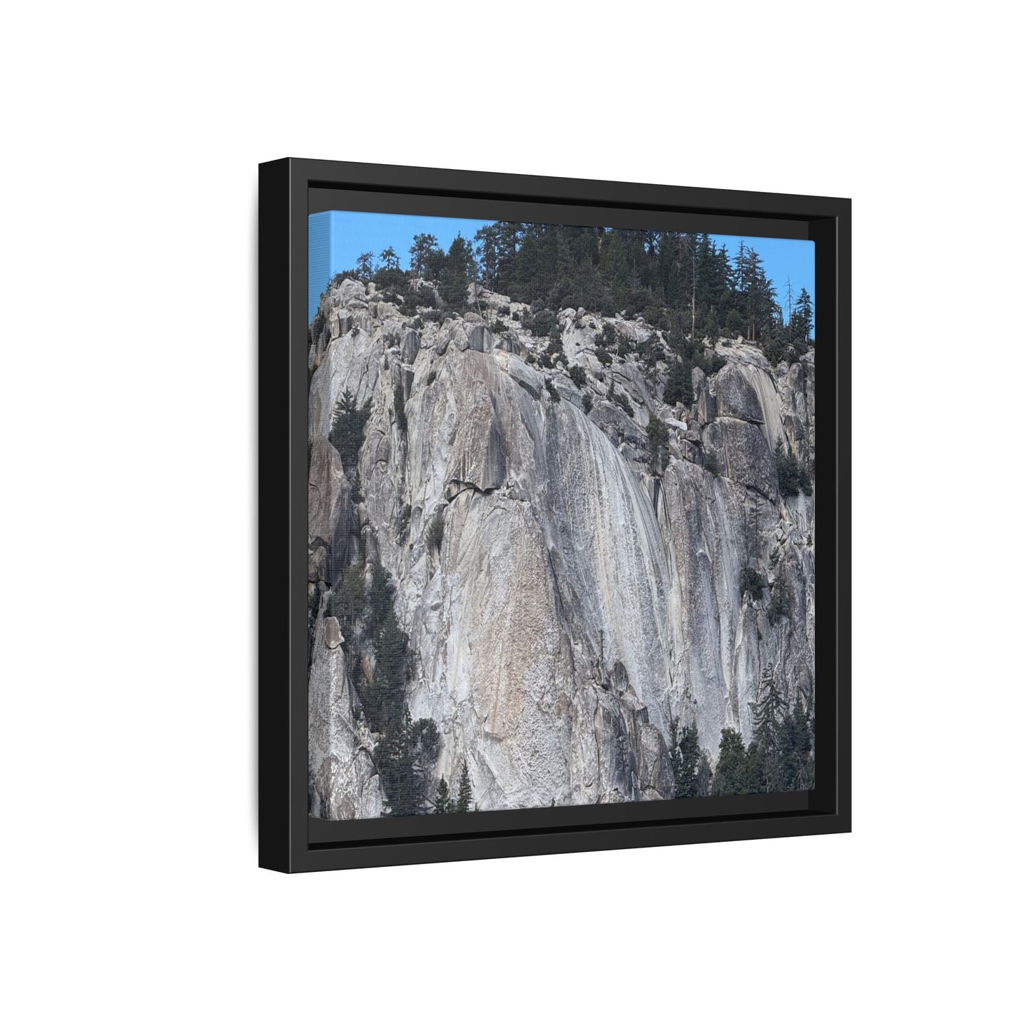 Granite Monument - Unique Stretched Canvas Wall Art - Art By Earth