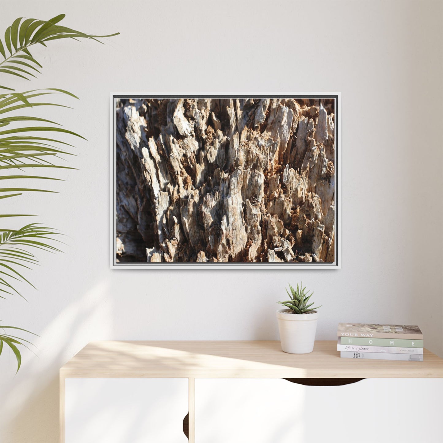 Fractal Fragments - Unique Stretched Canvas Wall Art