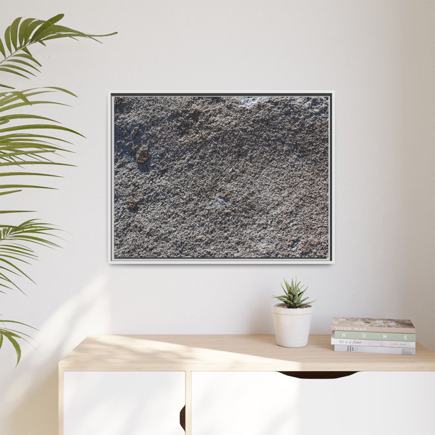 Urban Surface - Unique Stretched Canvas Wall Art