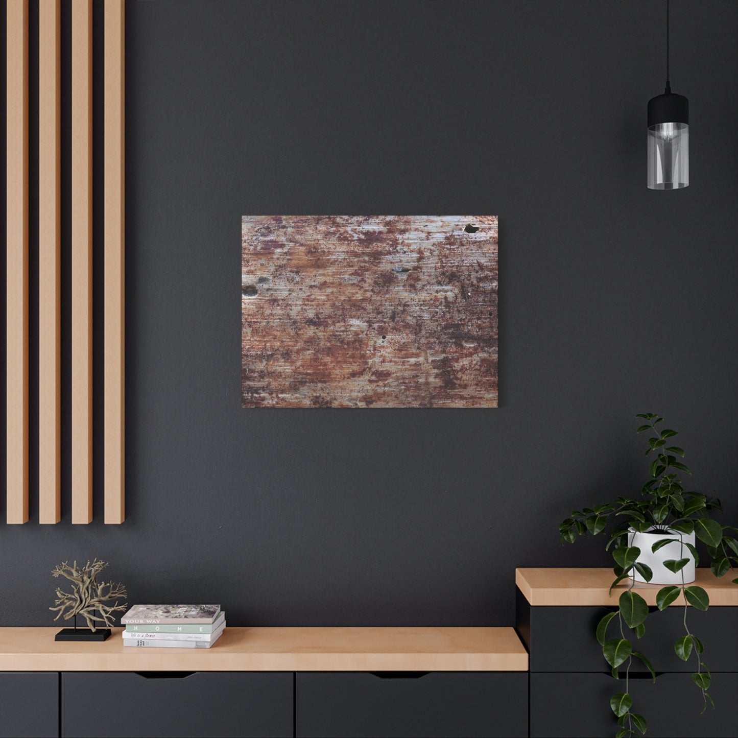 Decaying Memoir - Unique Frameless Canvas Wall Art - Art By Earth