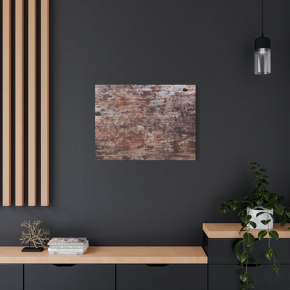 Decaying Memoir - Unique Frameless Canvas Wall Art - Art By Earth