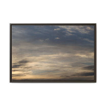 Clouded Thoughts - Unique Stretched Canvas Wall Art - Art By Earth