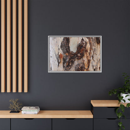 Texture of Time - Unique Stretched Canvas Wall Art - Art By Earth