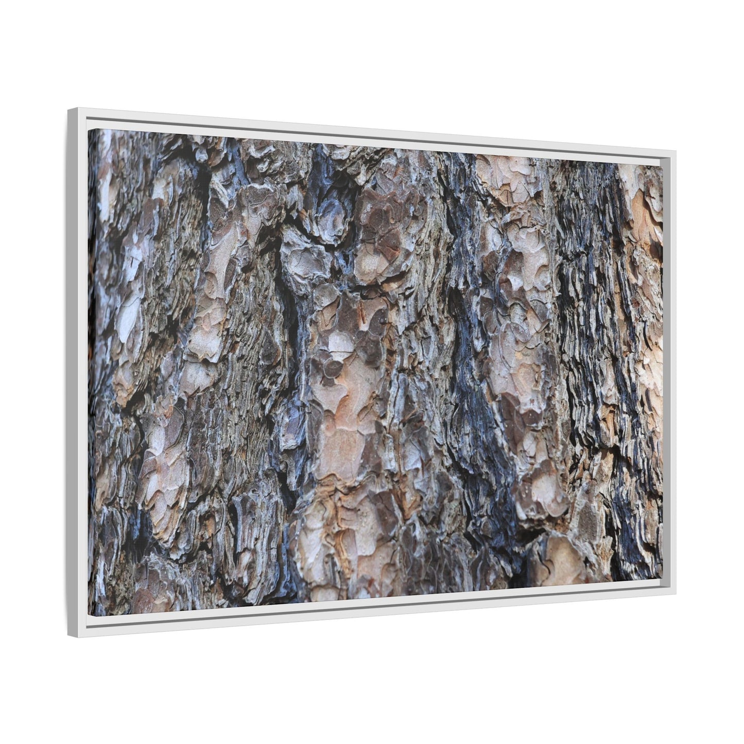 Textured Memories - Unique Stretched Canvas Wall Art - Art By Earth