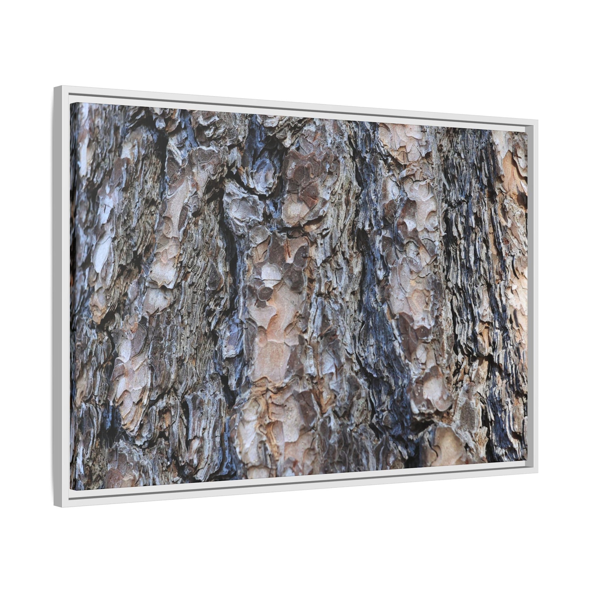 Textured Memories - Unique Stretched Canvas Wall Art - Art By Earth