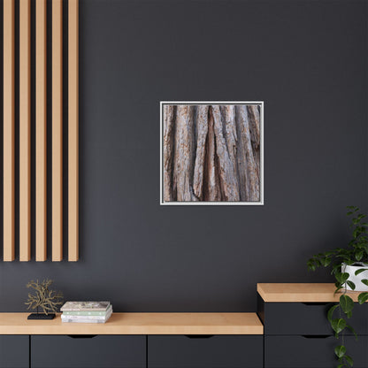 Nature's Sculpture - Unique Stretched Canvas Wall Art - Art By Earth