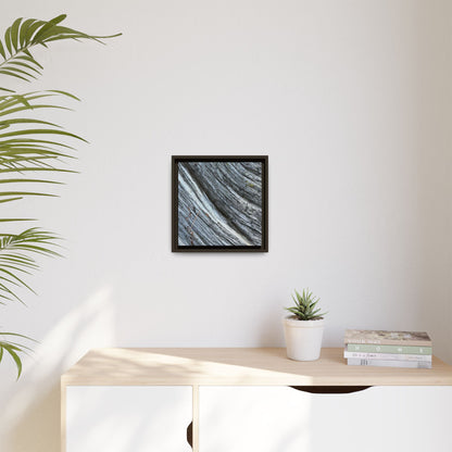 Time's Carved Path - Unique Stretched Canvas Wall Art - Art By Earth