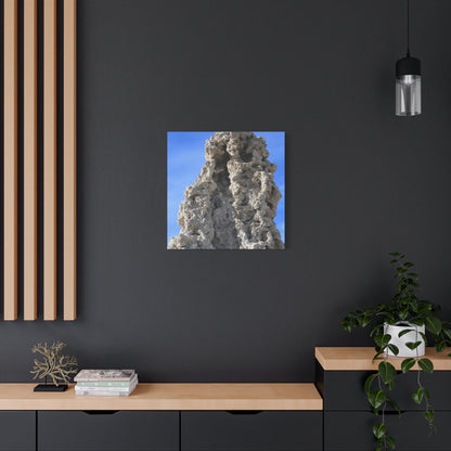 Calcified Whispers - Unique Frameless Canvas Wall Art