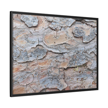 Peeling Memories - Unique Stretched Canvas Wall Art - Art By Earth