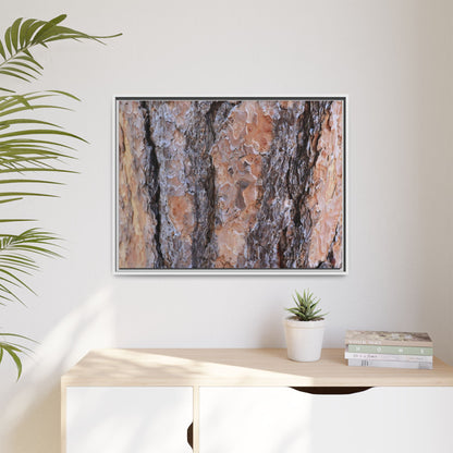 Earthy Embrace - Unique Stretched Canvas Wall Art - Art By Earth