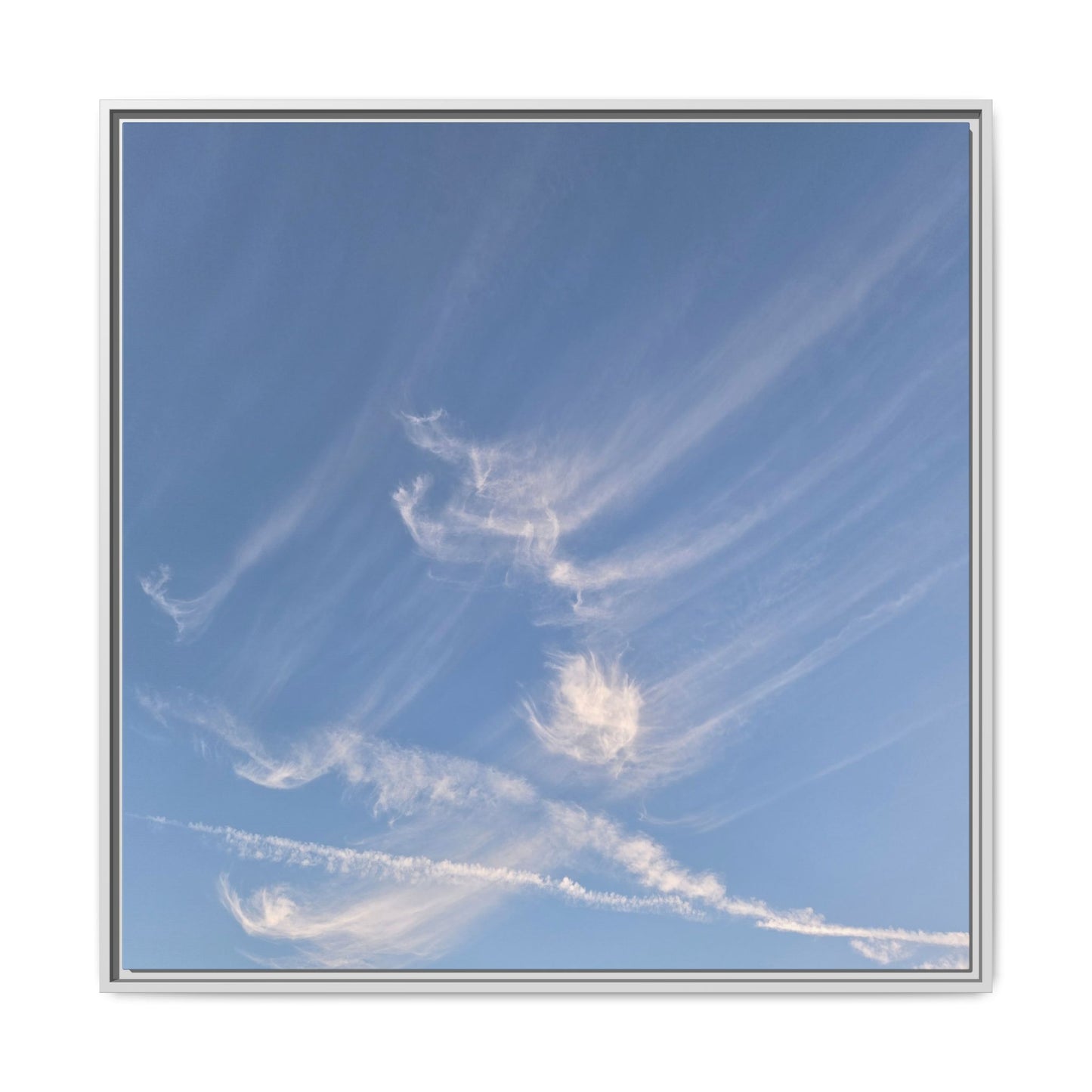 Wispy Dreams - Unique Stretched Canvas Wall Art - Art By Earth