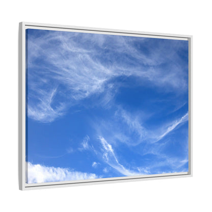 Cloudscape Reverie - Unique Stretched Canvas Wall Art - Art By Earth