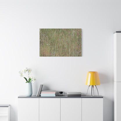 Whispers of the Prairie - Unique Frameless Canvas Wall Art - Art By Earth