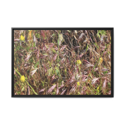 Autumn Meadow - Unique Stretched Canvas Wall Art - Art By Earth